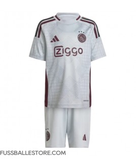 Günstige Ajax 3rd trikot Kinder 2024-25 Kurzarm (+ Kurze Hosen)